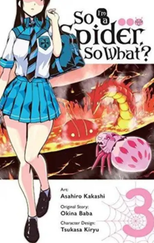 So I'm a Spider, So What? manga